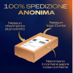 Durex Nude Sensation Preservativi In Nitrile Ultra Sottili Extra Lubrificati XL 6 Pezzi