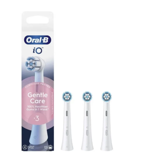 Oralb Power Refill iO Ultra Clean White 3 Pezzi