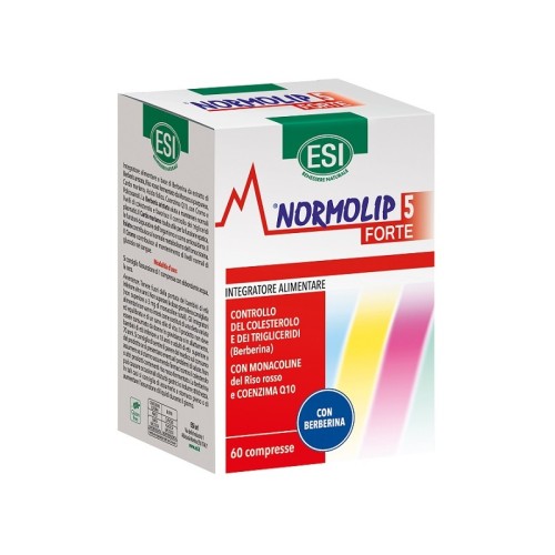 Esi Normolip 5 Forte 60 capsule (SCAD.06/2027) Integratore Colesterolo