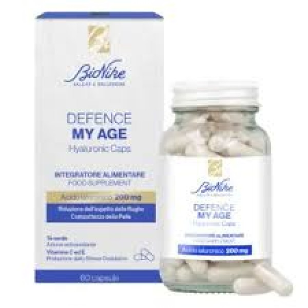 Bionike Defence My Age Acido Ialuronico 60 capsule (SCAD.07/2028)