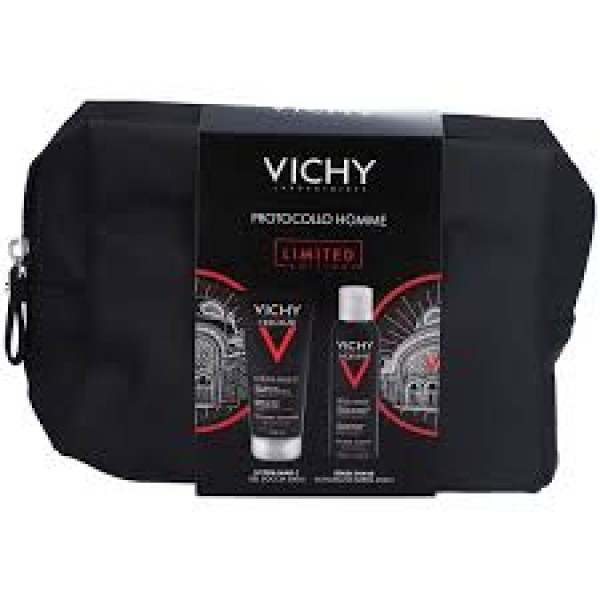 VICHY HOMME POCHETTE NATALE 25