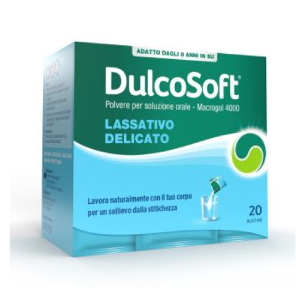 Dulcosoft Polvere 20 Bustine (SCAD.01/2028)