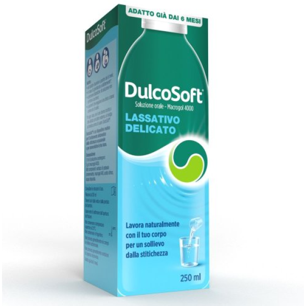 Dulcosoft Soluzione Orale 250 ml (SCAD.06/2027) Prodotto Italiano