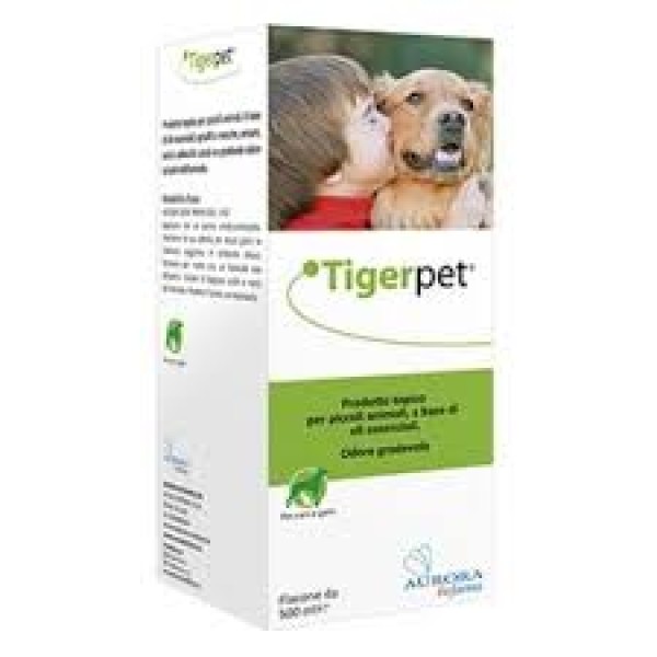 Tigerpet Spray 300 ml Antiparassitario Naturale (SCAD.06/2027)