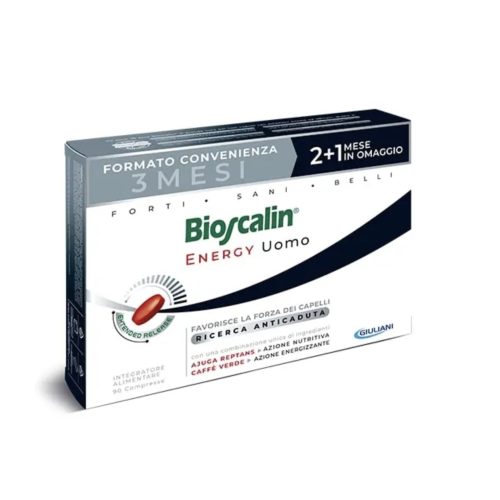 Bioscalin Energy Uomo 90 Compresse (SCAD.05/2026)