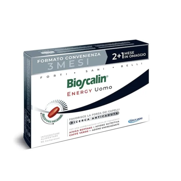 Bioscalin Energy Uomo 90 Compresse (SCAD.05/2026)