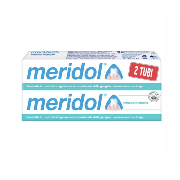 Meridol Dentifricio BiTubo 2x75ml