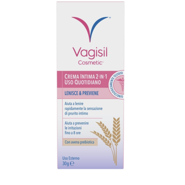 Vagisil Crema Vaginale Intima 2 in 1 per uso Quotidiano 