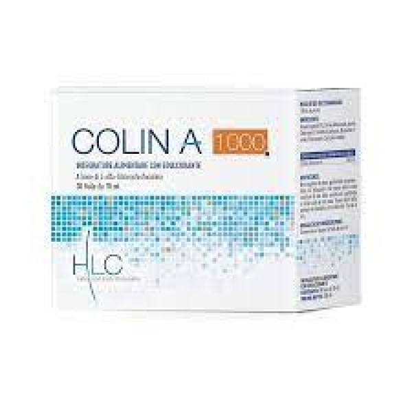 Colin A 1000 30 flaconcini 10 ml 
