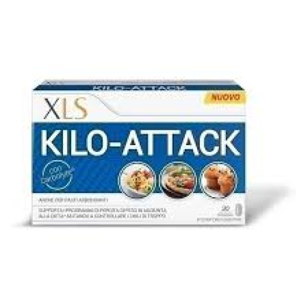 Xls Kilo Attack 30 compresse (SCAD.11/2025)