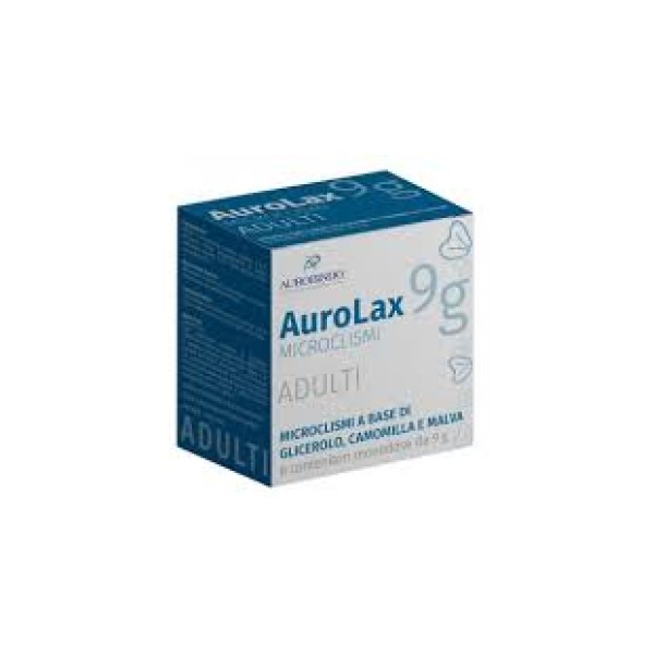 Aurolax Microclismi Adulti 6 pezzi