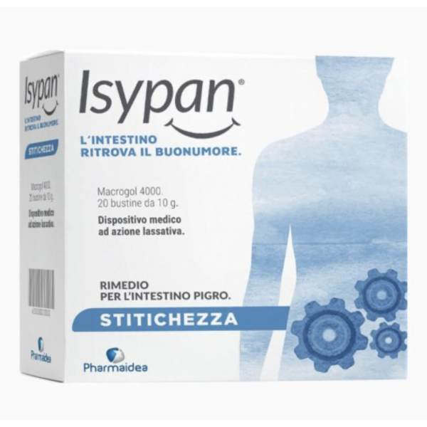 Isypan Stitichezza 20 Buste - Integratore per il benessere intestinale