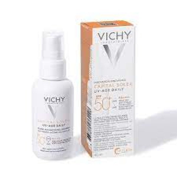 Vichy Crema Viso CS UV Age  Anti-Fotoinvecchiamento Spf 50 40 ml