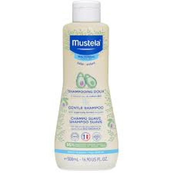 Mustela Shampoo Dolce Neonati Corpo e Capelli Delicati 500 ml (SCAD.11/2026)