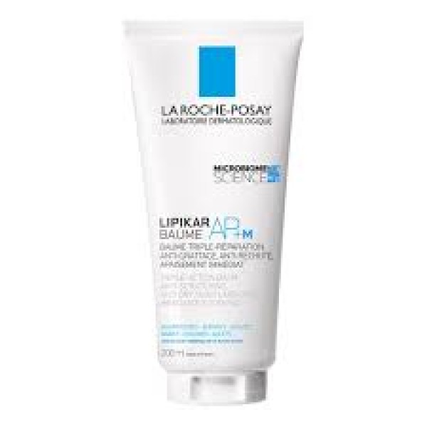 La Roche-Posay Lipikar Baume Ap+ m Crema Viso e Corpo per Dermatite Atopica 200 ml 