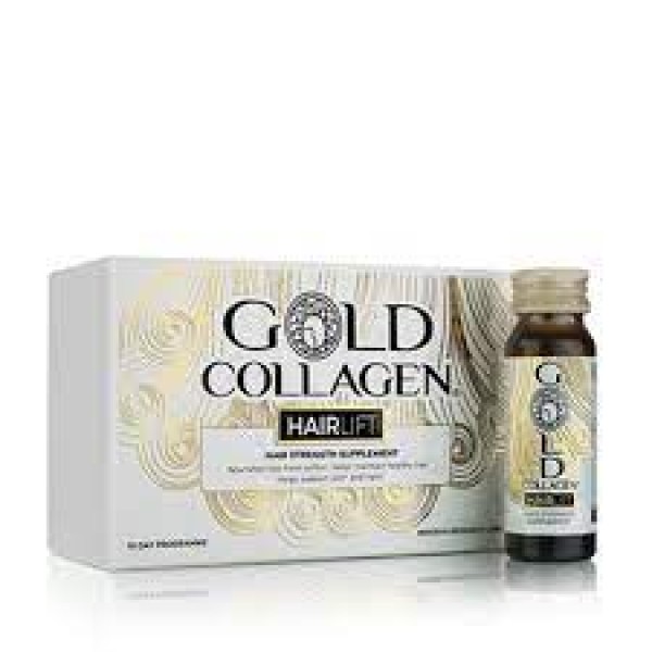 Gold collagen Hairlift 10 Flaconi