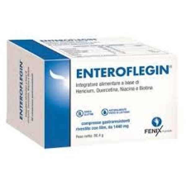 Enteroflegin 30 Compresse