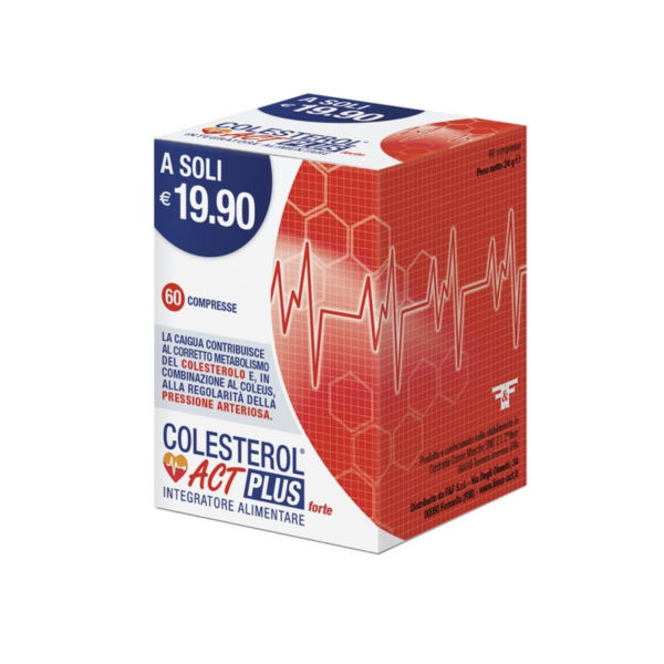 Colesterol Act Plus Forte 60 compresse  (SCAD.06/2027)