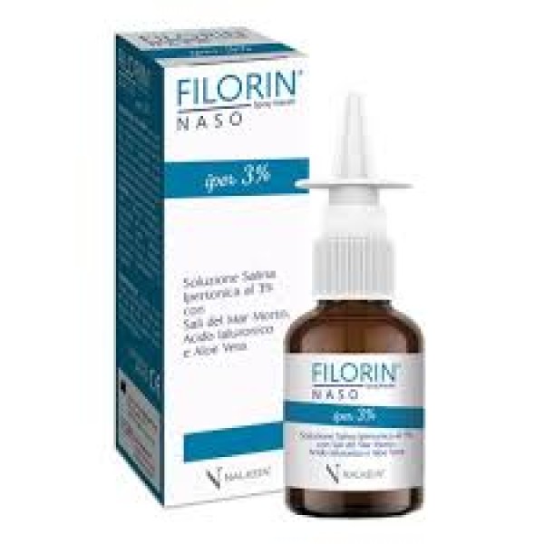 Filorin Spray Nasale Ipertonico 3% 50 ml (SCAD.12/2027)