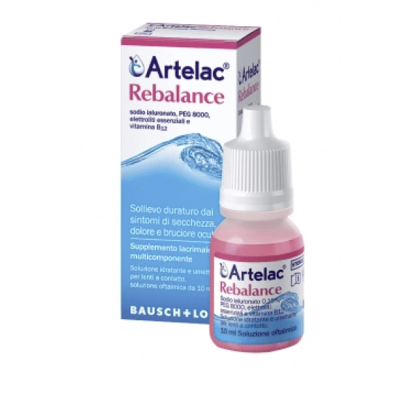 Artelac Rebalance Gocce Oculari 10 Ml