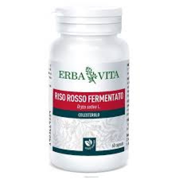 Erba Vita Riso Rosso Fermentato 60 capsule