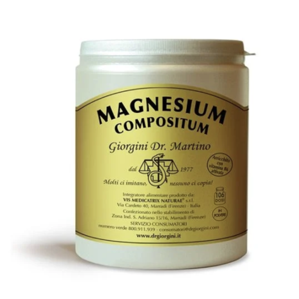 Dr. Giorgini Magnesium Compositum polvere 500 g