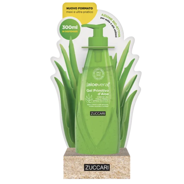 Zuccari Aloevera2 Gel Primitivo D’Aloe 300ml