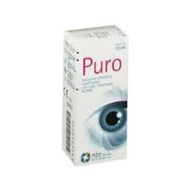 Puro Collirio Gocce Oculari 10 ml 0,15% (SCAD.12/2025)