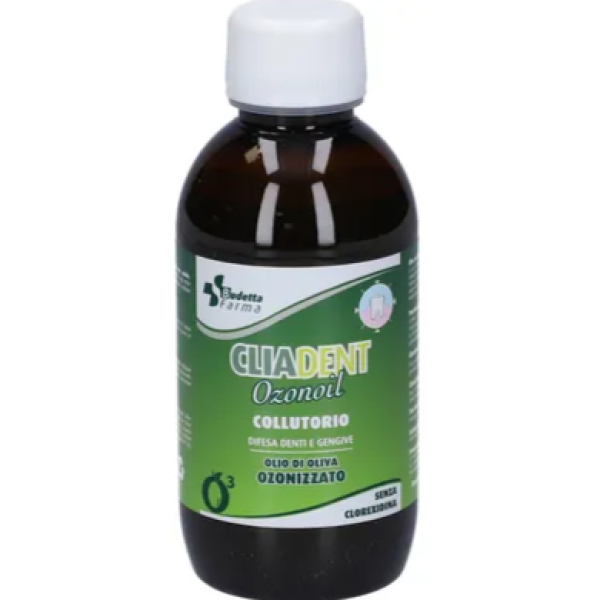 Cliadent Collutorio Ozonoil 200 ml