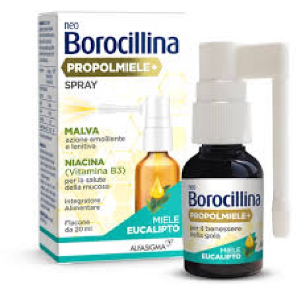 Neoborocillina Propolmiele Spay Gola (SCAD.08/2025)