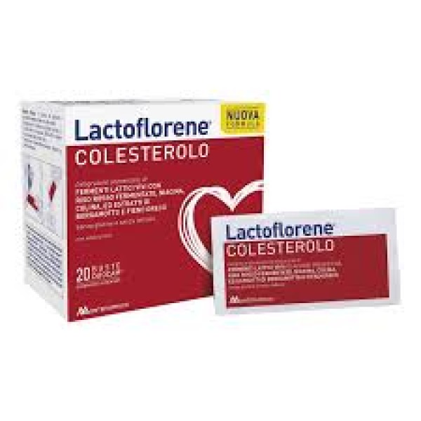 Lactoflorene Colesterolo 20 Bustine (SCAD.07/2025)