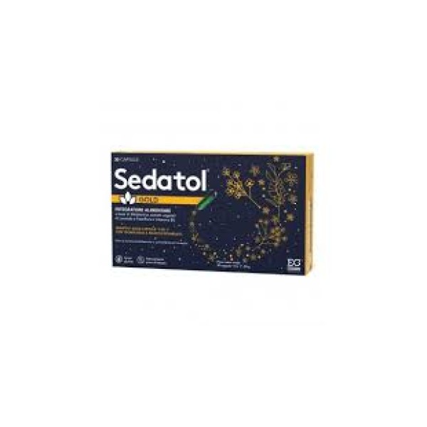 Sedatol Gold 30 Capsule (SCAD.11/2025) Integratore per l'insonnia