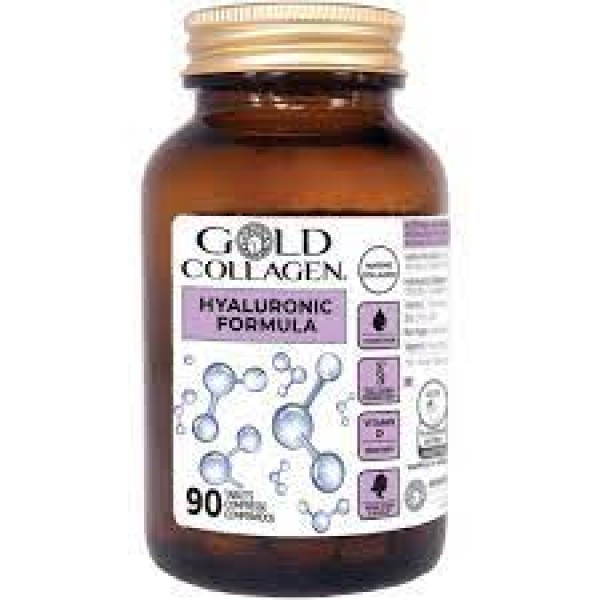 Gold Collagen Hyaluronic 90 Compresse 