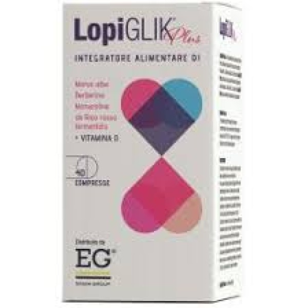 Lopiglik Plus 40 Compresse (SCAD.10/2026) Integratore per il Colesterolo