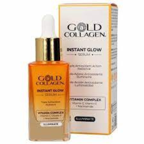Gold Collagen Instat Glow Siero Viso 30 ml