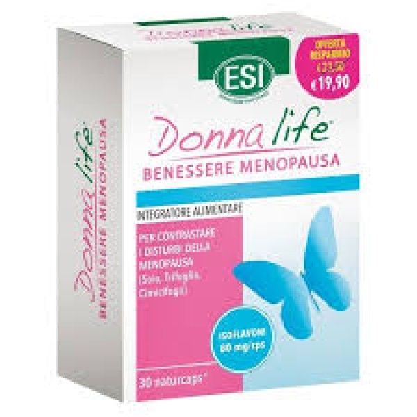 Esi Donna Life Menopausa 30 Naturcaps (SCAD. 03/2027)