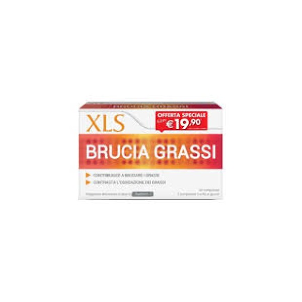 Xls Brucia Grassi 60 compresse (SCAD.01/2027) Integratore per il controllo del peso