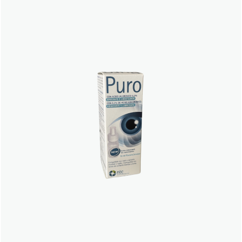 Puro Gocce Oculari Acido Ialuronico 0,2% 10 ml (SCAD.06/2027)