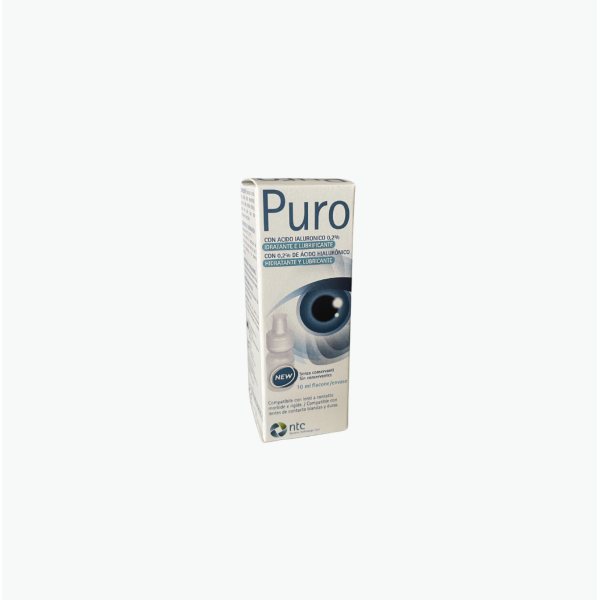 Puro Gocce Oculari Acido Ialuronico 0,2% 10 ml (SCAD.06/2026)