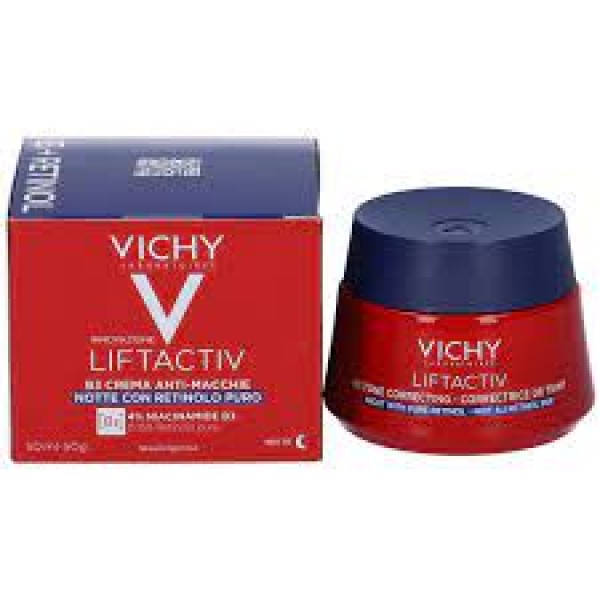 Vichy Linfactiv B3 Crema Viso Notte con Retinolo Puro 50 ml (SCAD.01/2027)