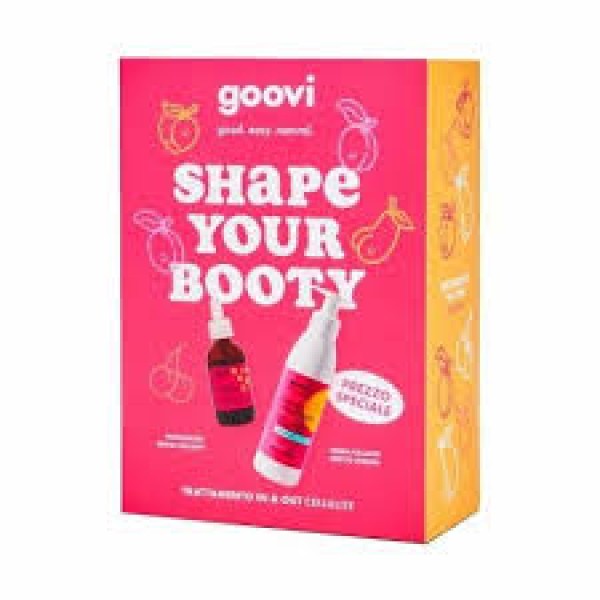 Goovi Box Shape Your Booty 2 prodotti (SCAD.07/2025)