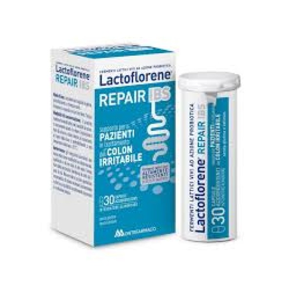 Lactoflorene Repair IBS 30 Capsule (SCAD.03/2026) Integratore per la Sindrome da Colon Irritabile