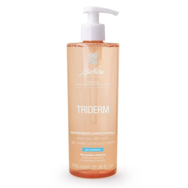 BioNike Triderm Detergente Corpo Capelli 750ml