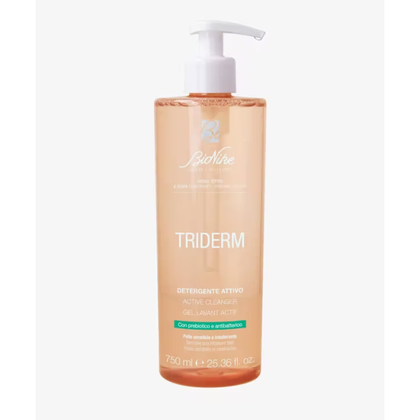 BioNike Triderm Detergente Attivo Con prebiotico e antibatterico 750ml