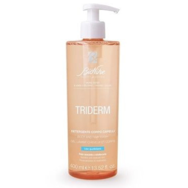 BioNike Triderm Detergente Corpo Capelli 400ml