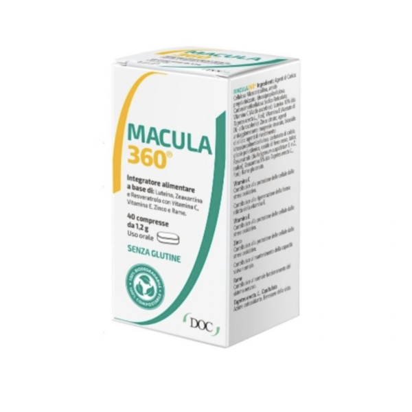 Macula 360 40 compresse (SCAD.07/2028)