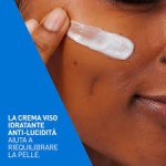 Cerave Crema Viso Idratante Mat Antilucidità per pelle Grassa e Mista 52 ml