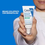 Cerave Crema Viso Idratante Mat Antilucidità per pelle Grassa e Mista 52 ml