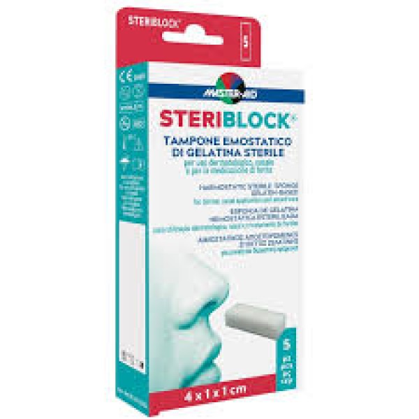 Master-Aid SterilBlock Tamponi Emostatici nasali 