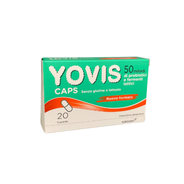 Yovis 20 Capsule (SCAD.04/2026) Integratore per la Flora Intestinale